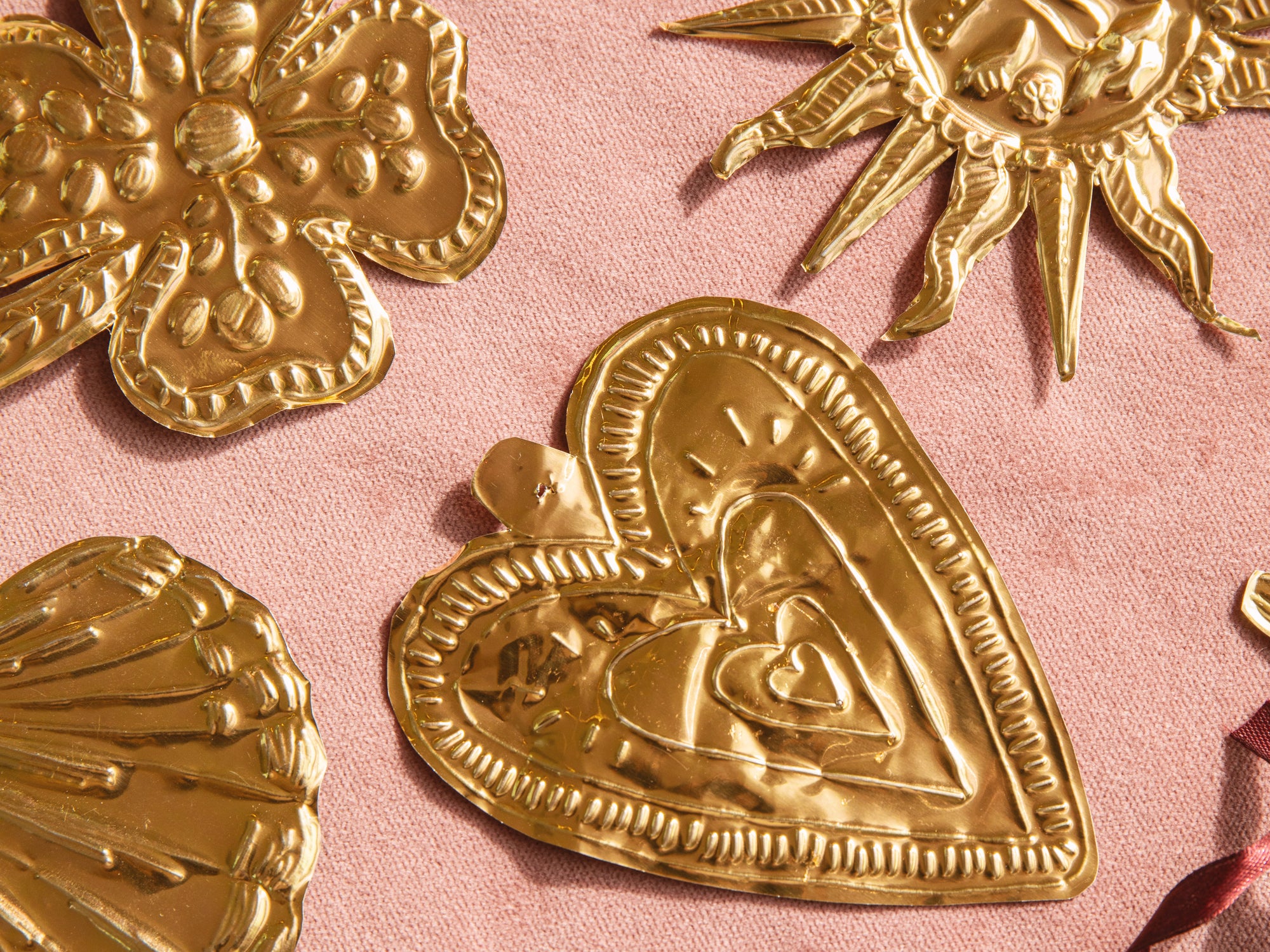 Kit DIY métal à repousser - Mes suspensions en métal