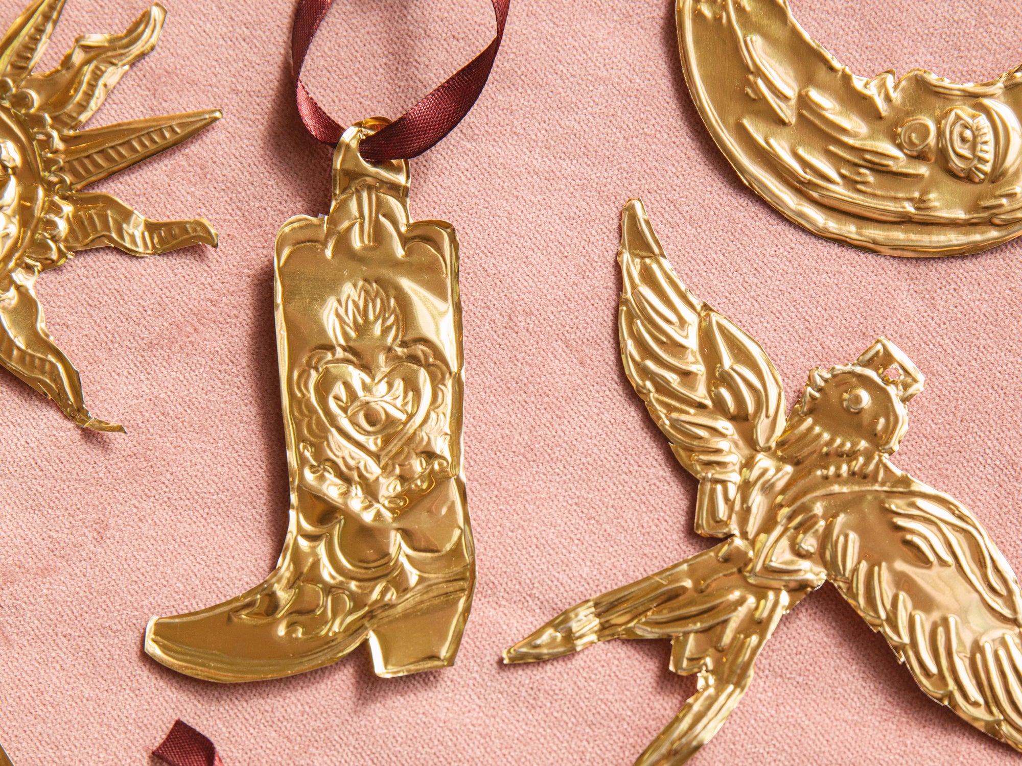 Kit DIY métal à repousser - Mes suspensions en métal