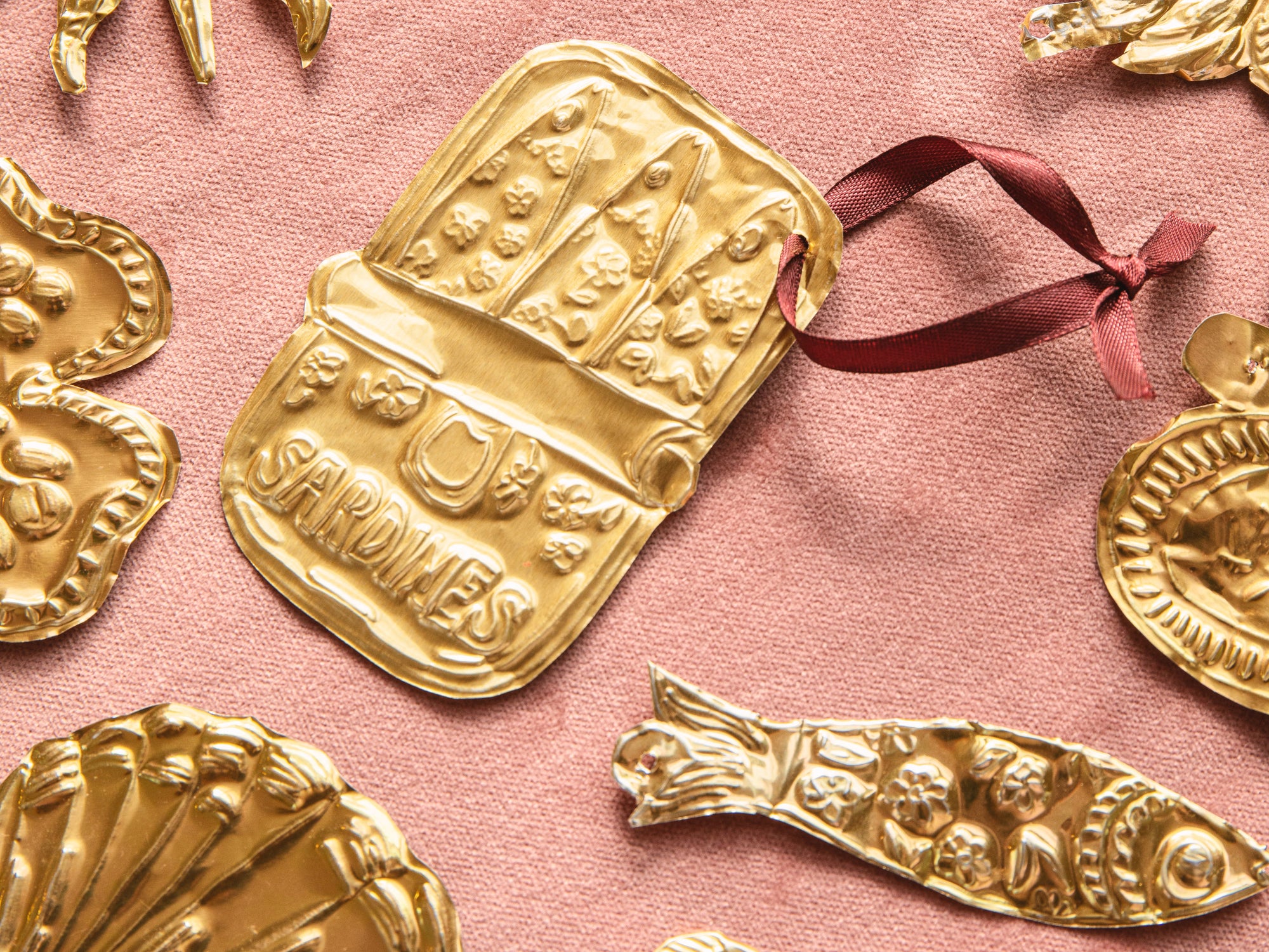 Kit DIY métal à repousser - Mes suspensions en métal