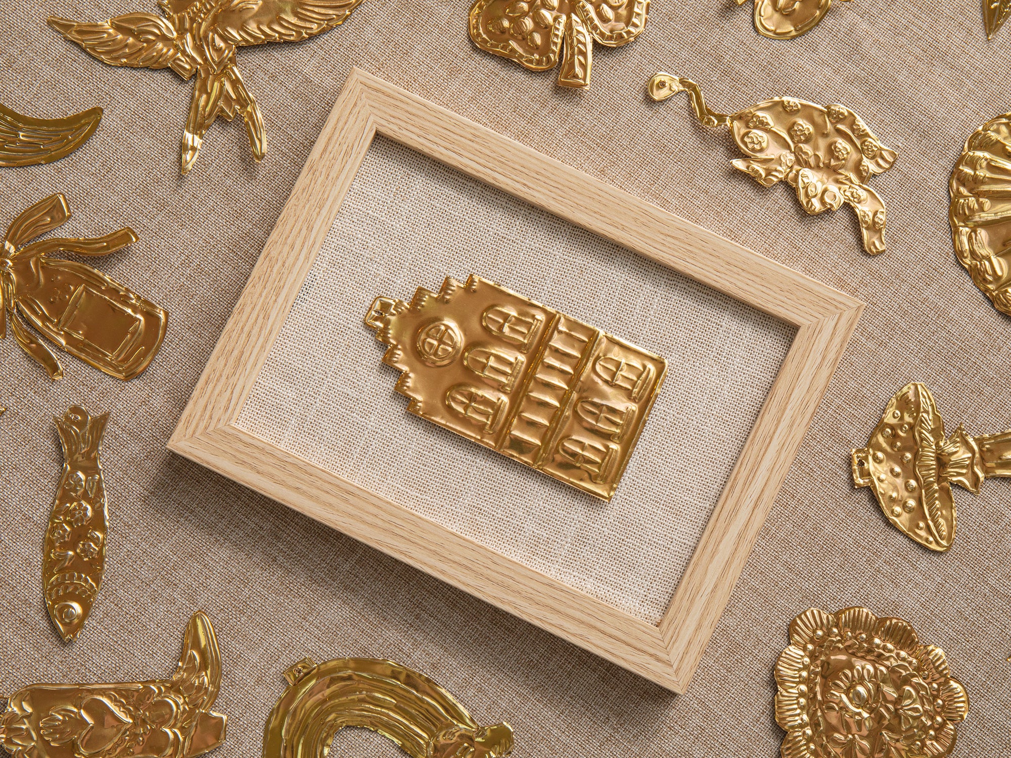 Kit DIY métal à repousser - Mes suspensions en métal