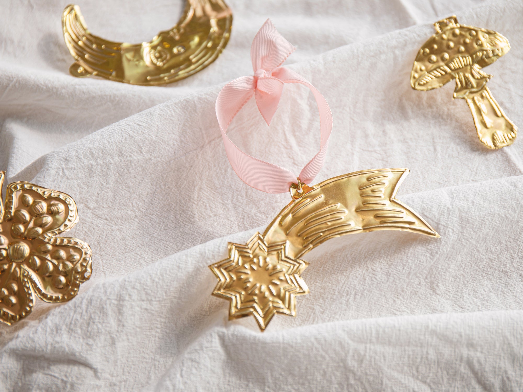 Kit DIY métal à repousser - Mes suspensions en métal