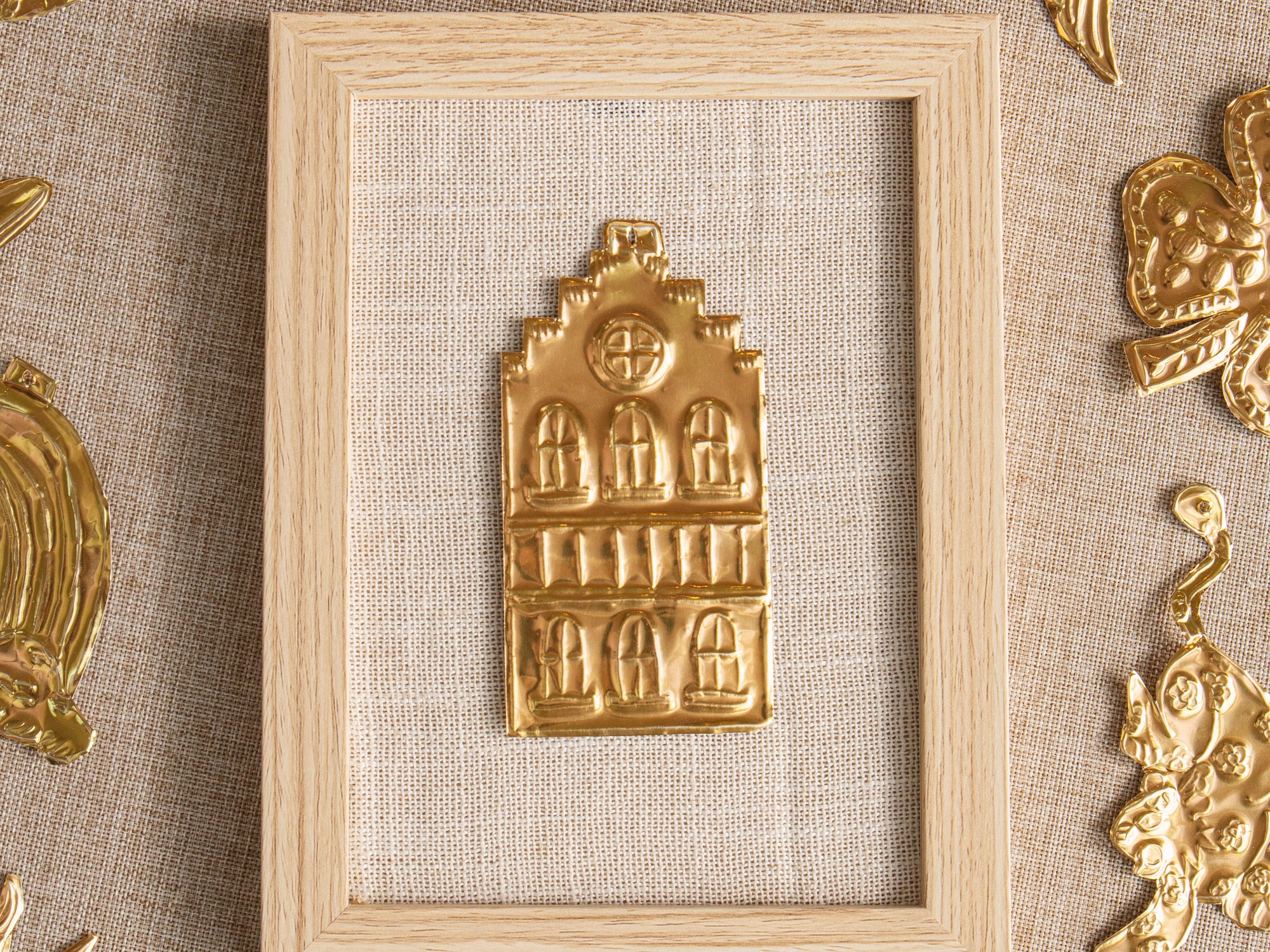 Kit DIY métal à repousser - Mes suspensions en métal