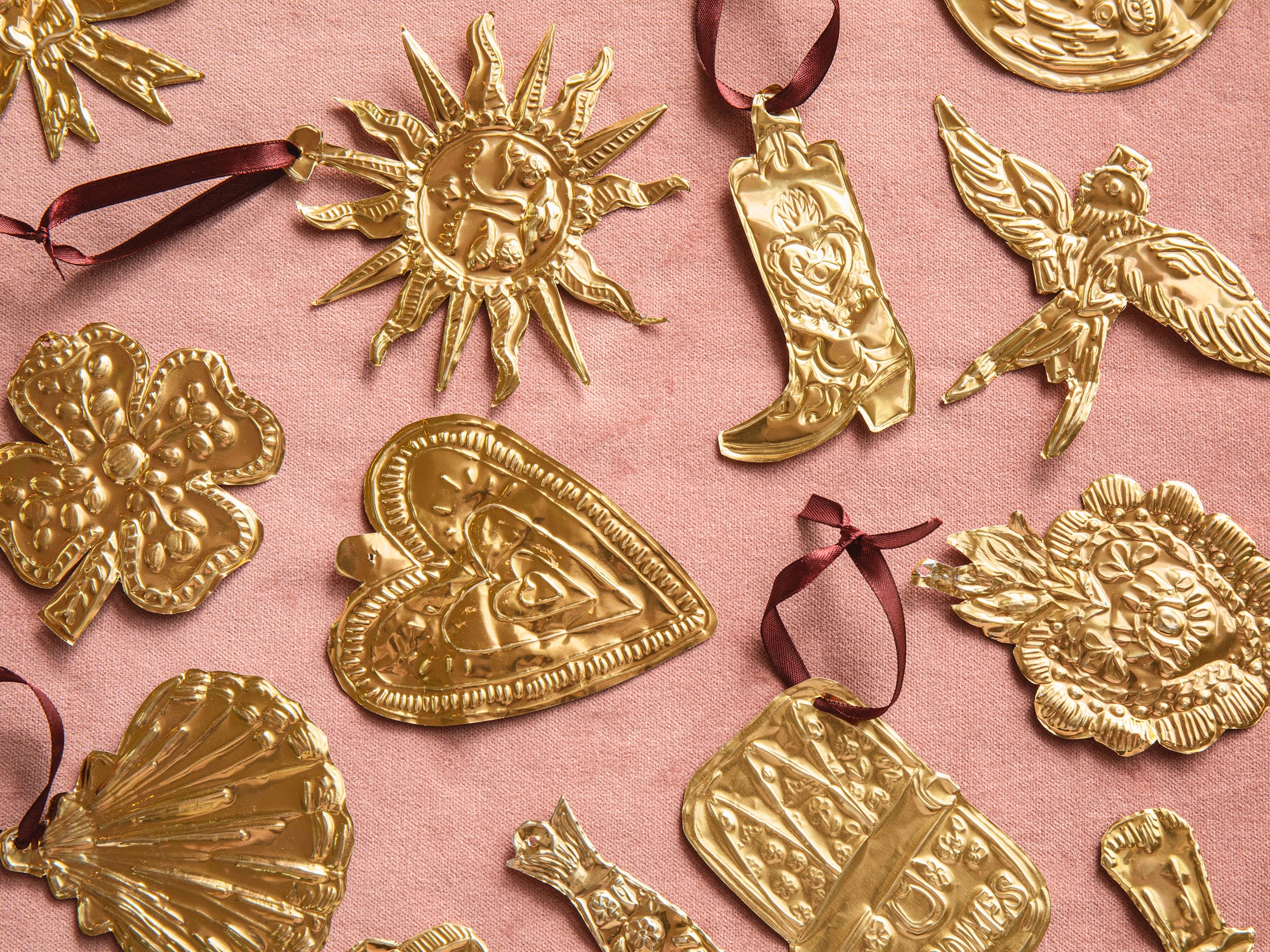 Kit DIY métal à repousser - Mes suspensions en métal