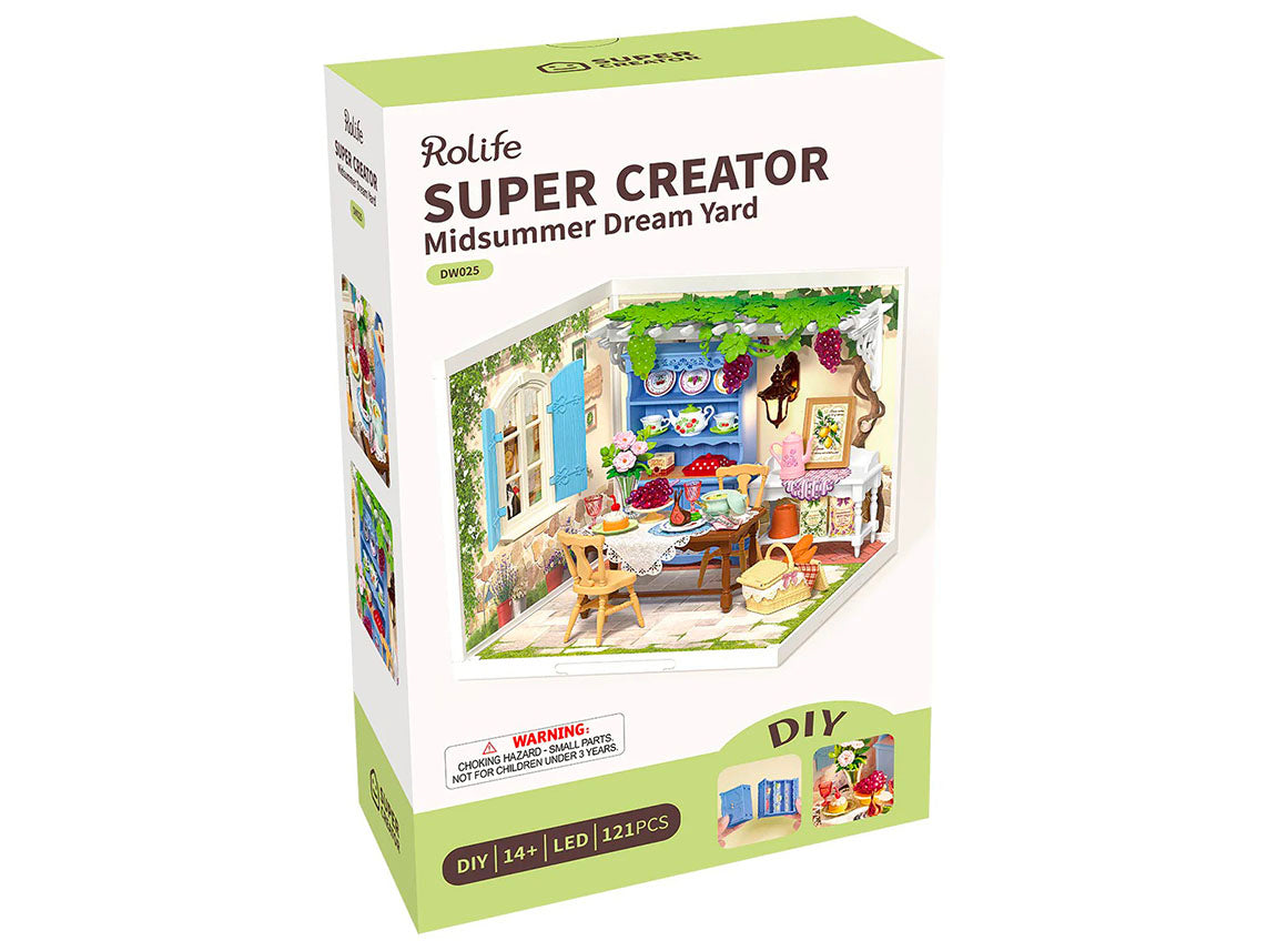 achat Maquette miniature DIY Jardin d'été - Robotime