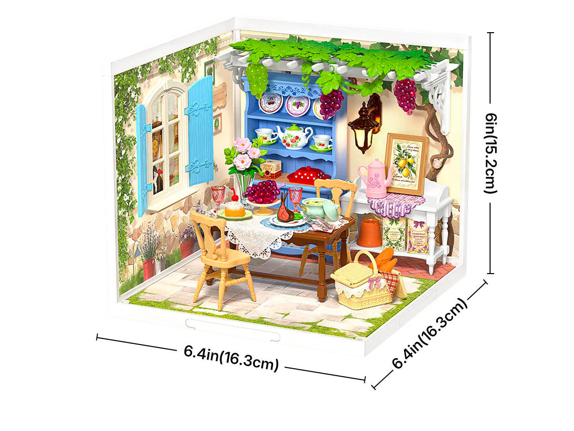 achat Maquette miniature DIY Jardin d'été - Robotime