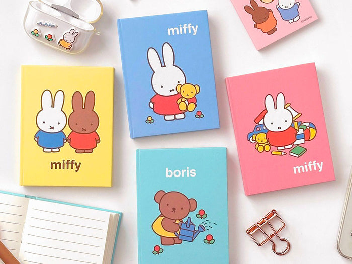 Achat Mini carnet Miffy Boris - Vert