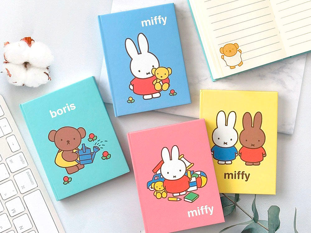achat Mini carnet Miffy Boris - Vert