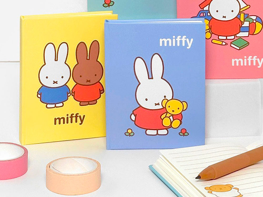 achat Mini carnet Miffy bleu