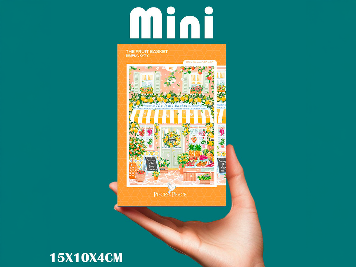 achat Mini Puzzle - The Fruit Basket - Pieces&Peace