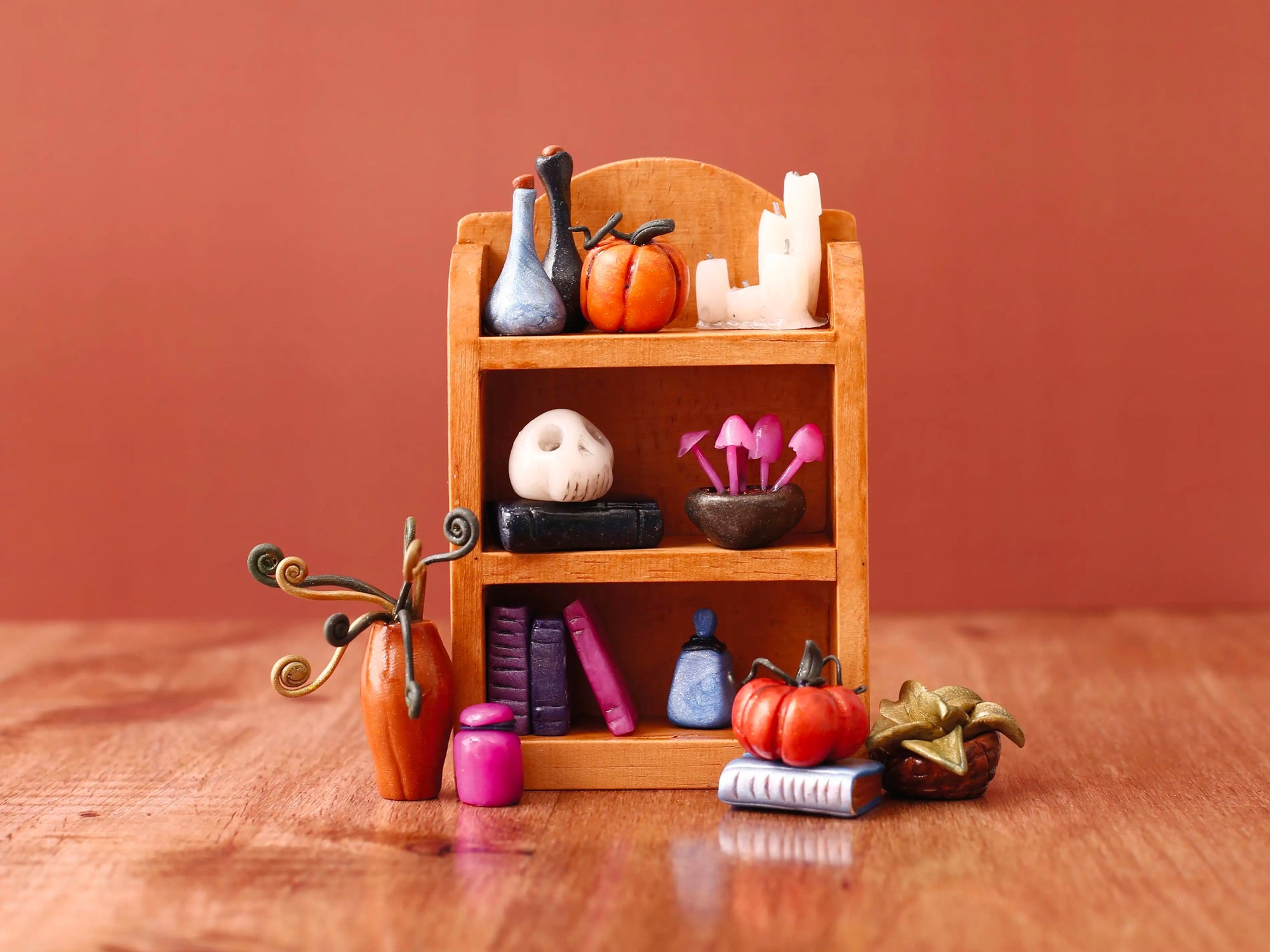 Coffret Fimo Miniatures Magie - Graine Créative