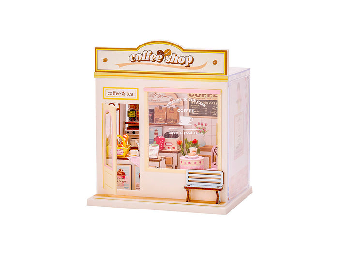 Achat Maquette Mini Shop DIY - Coffee Shop