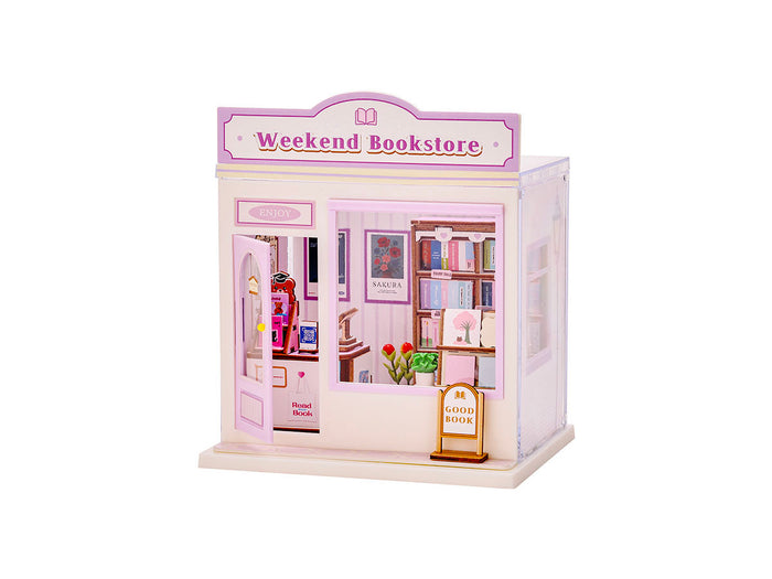 Achat Maquette Mini Shop DIY - Librairie du Weekend