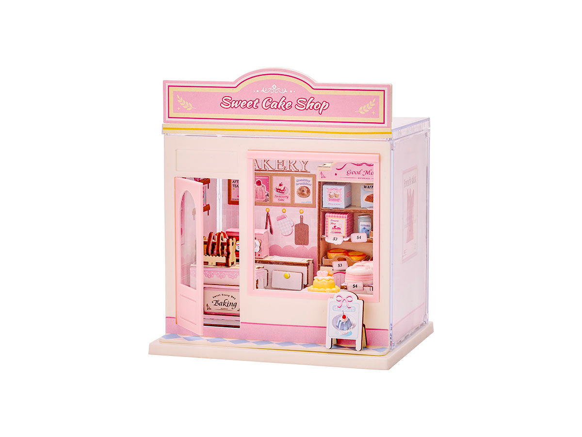 Achat Maquette Mini Shop DIY - Pâtisserie Douceur sucrée