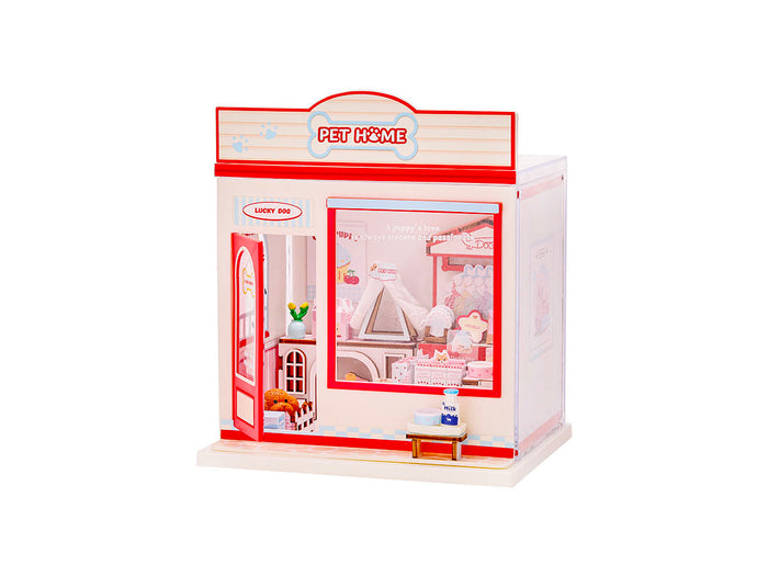 Achat Maquette Mini Shop DIY - Maison des petits animaux
