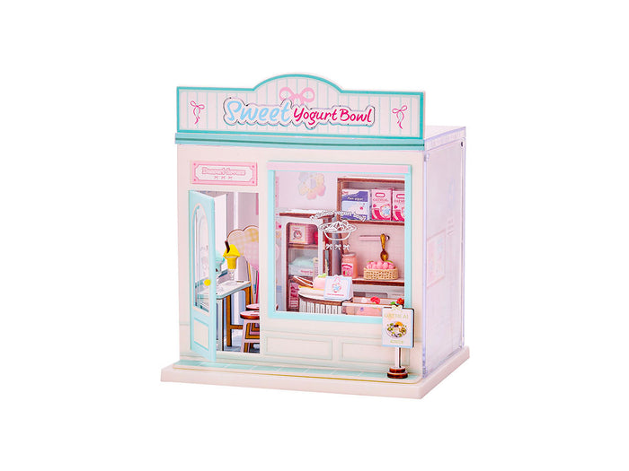 Achat Maquette Mini Shop DIY - Bar à yaourts gourmands