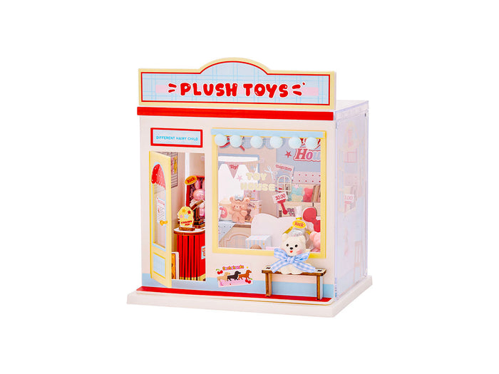 Achat Maquette Mini Shop DIY - Le Petit Salon de toilettage pour peluches