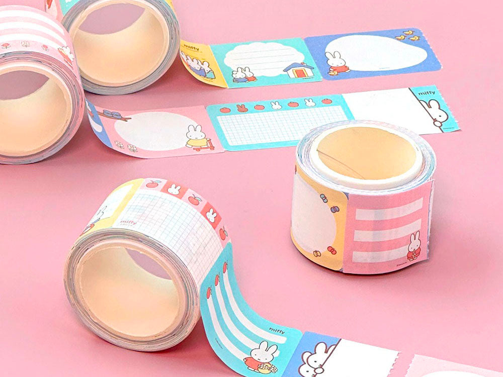 achat Rouleau de notes adhésives détachables Miffy