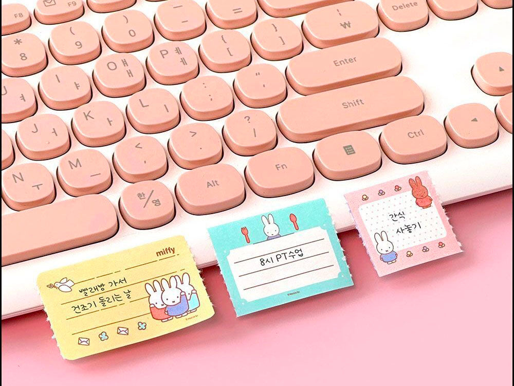 achat Rouleau de notes adhésives détachables Miffy