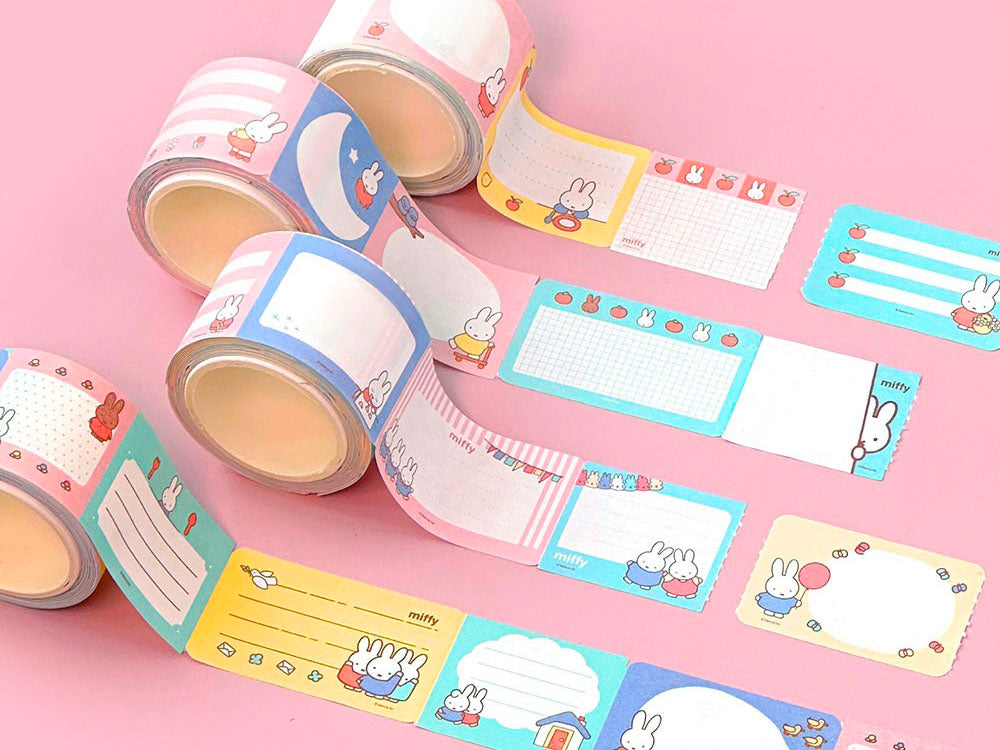 achat Rouleau de notes adhésives détachables Miffy