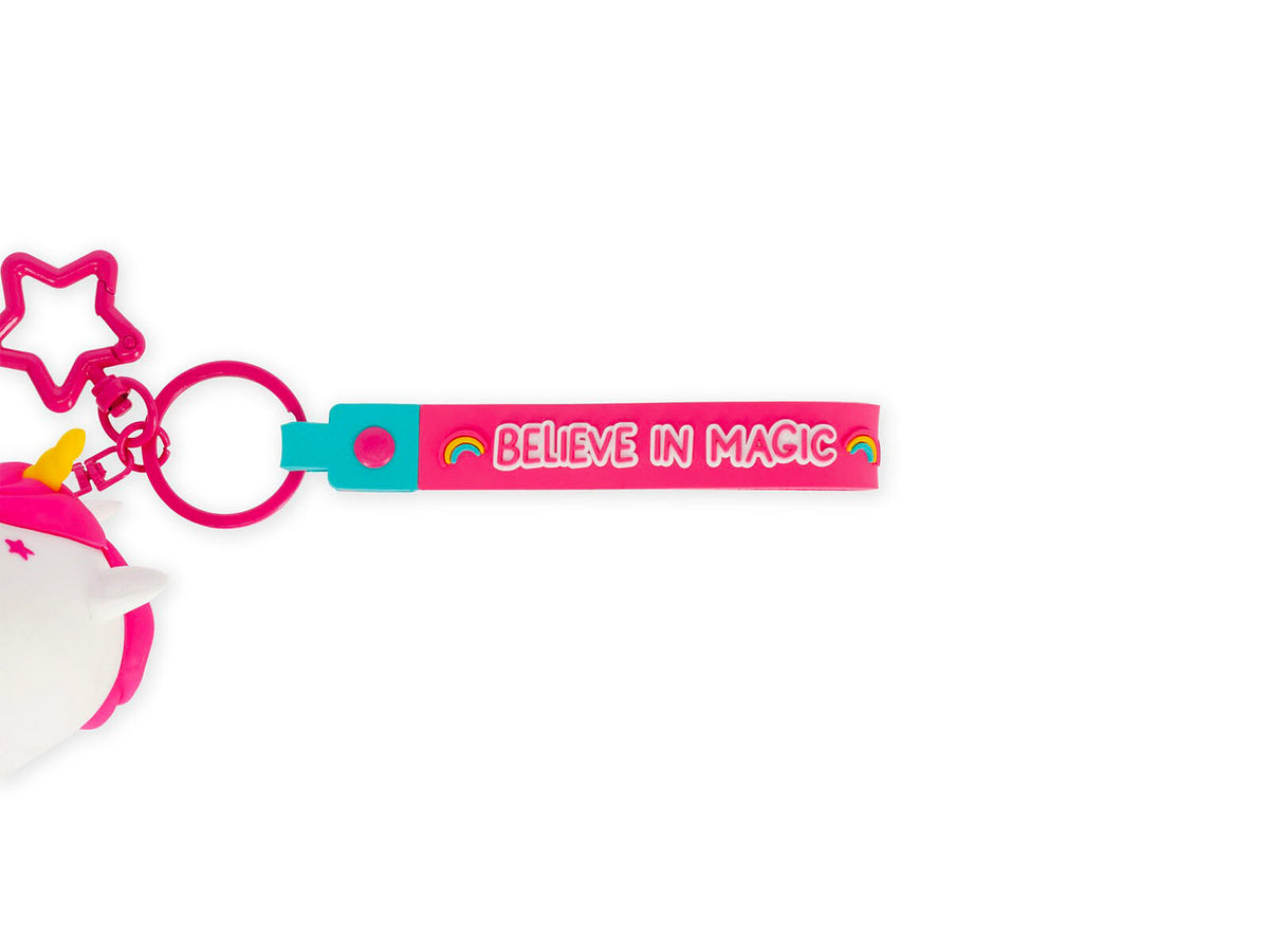 achat Mini trousse & porte clés Kawaii - Licorne - Legami