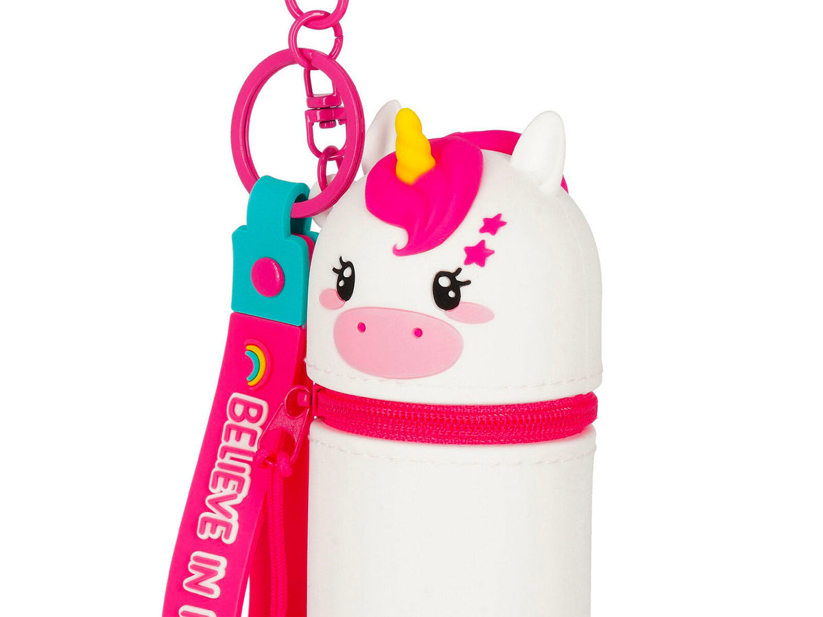 achat Mini trousse & porte clés Kawaii - Licorne - Legami