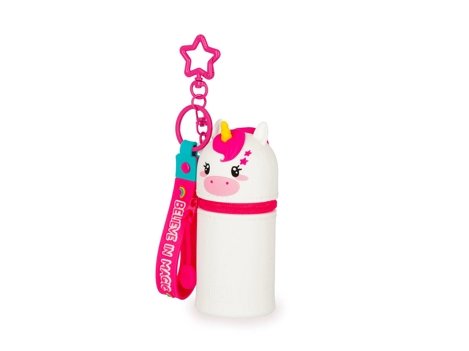 Achat Mini trousse & porte clés Kawaii - Licorne - Legami