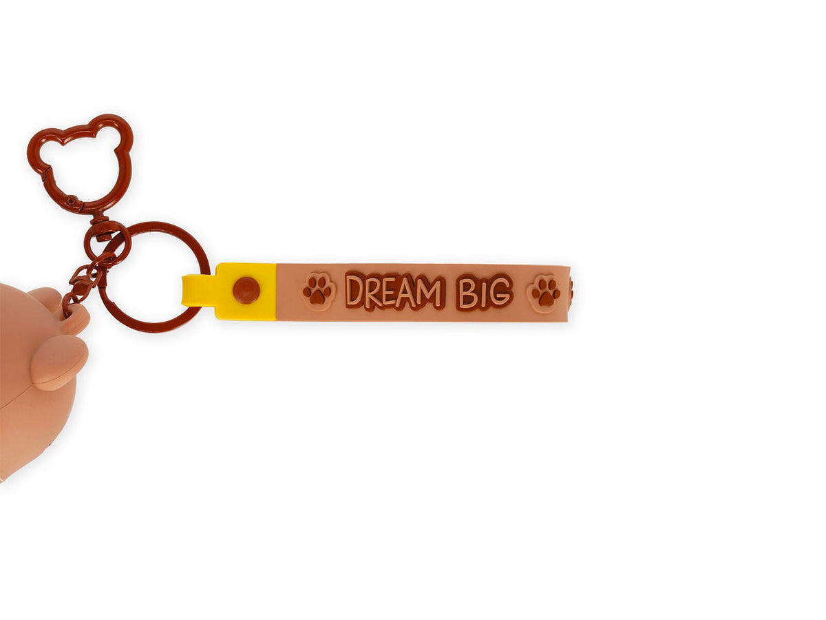 achat Mini trousse & porte clés Kawaii - Teddy l'Ourson - Legami