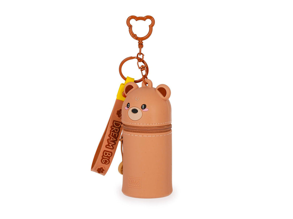 achat Mini trousse & porte clés Kawaii - Teddy l'Ourson - Legami