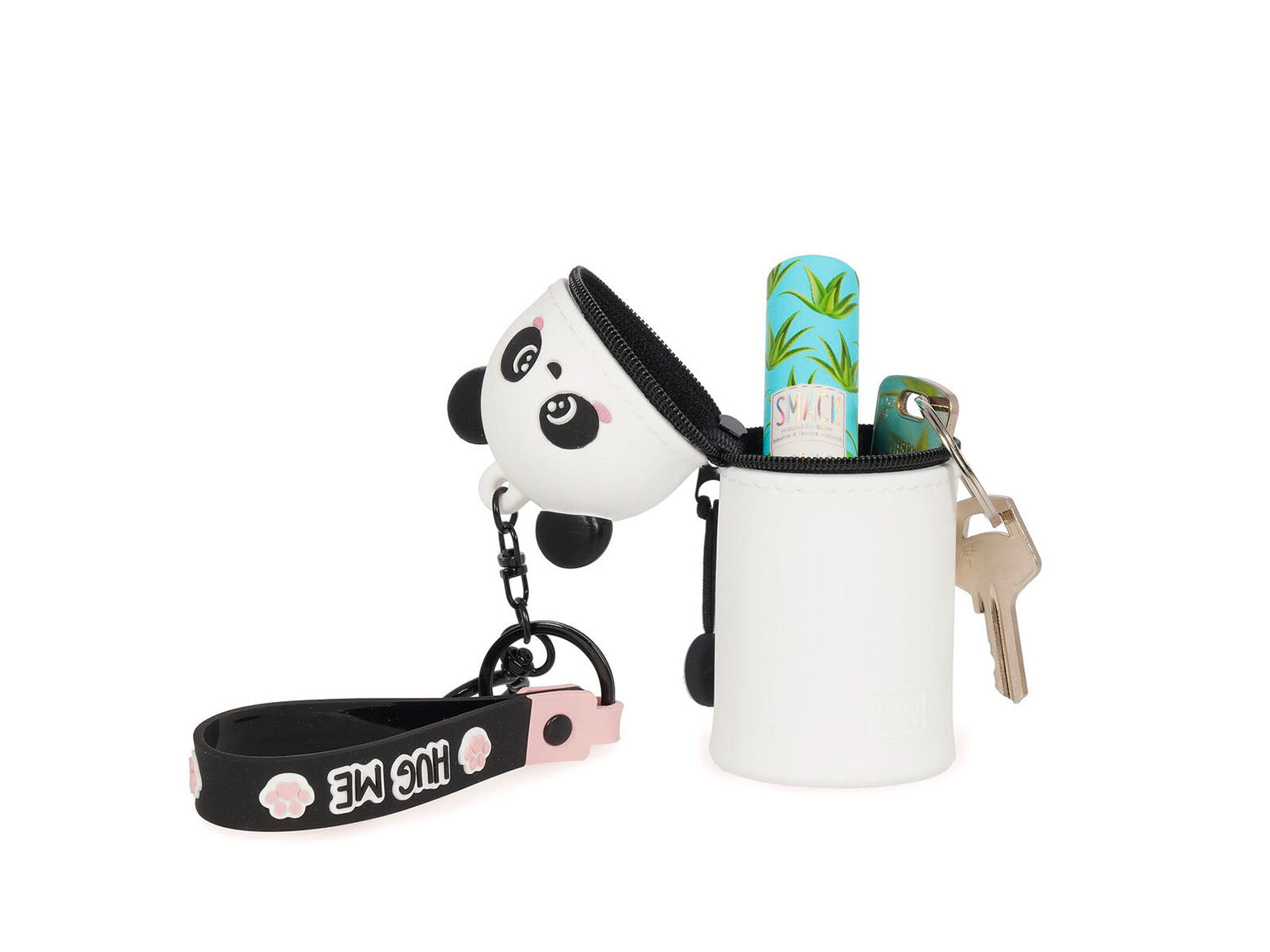 Achat Mini trousse & porte clés Kawaii - Panda - Legami