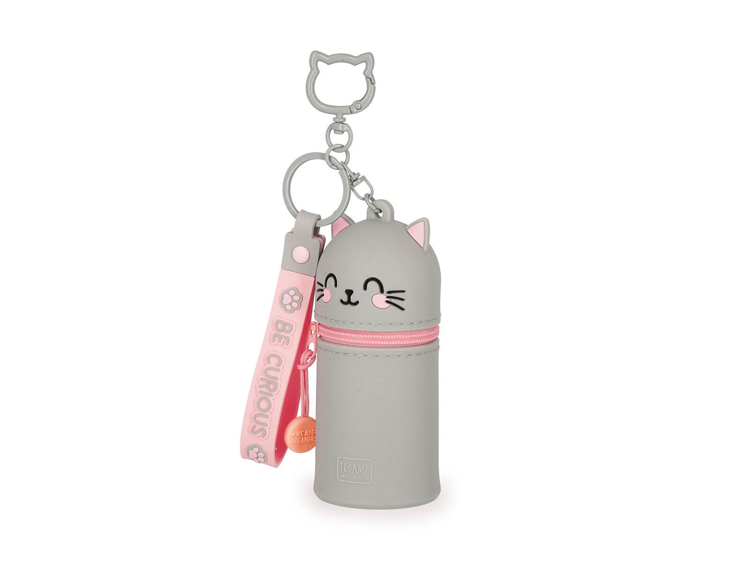 Mini trousse & porte clés Kawaii - Chat Kitty - Legami