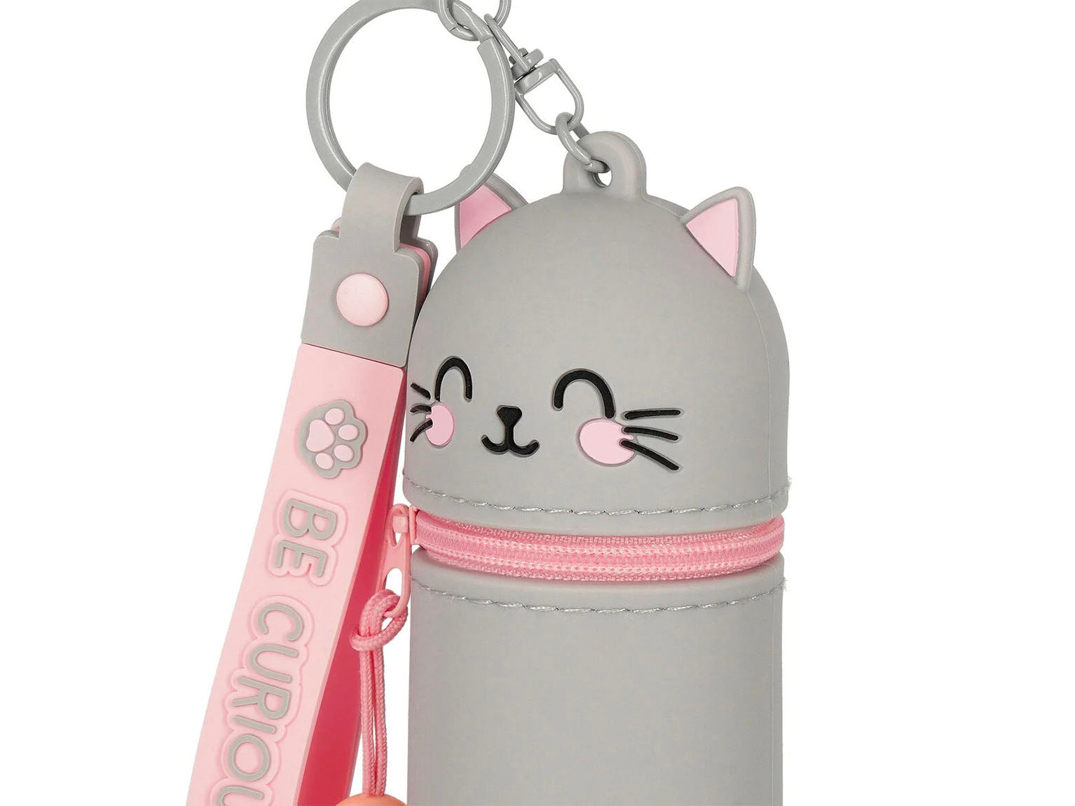 Mini trousse & porte clés Kawaii - Chat Kitty - Legami