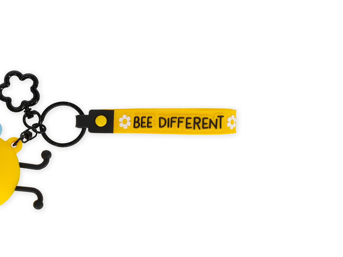 achat Mini trousse & porte clés Kawaii - Abeille - Legami
