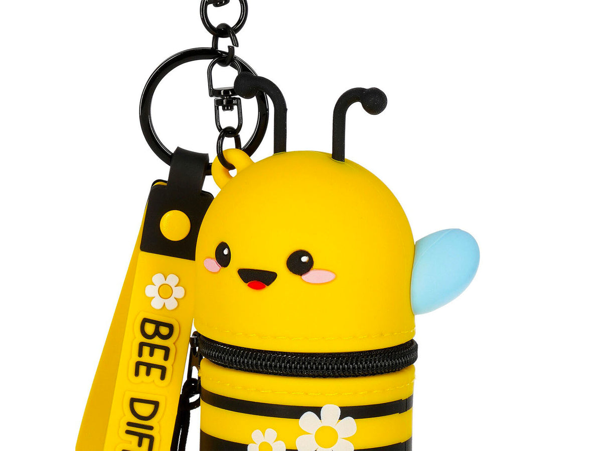 achat Mini trousse & porte clés Kawaii - Abeille - Legami