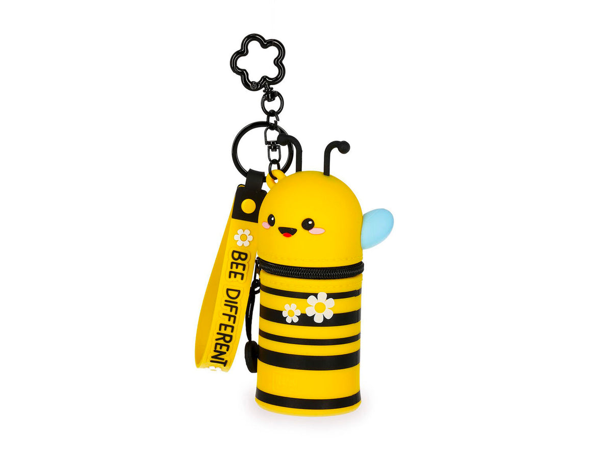 achat Mini trousse & porte clés Kawaii - Abeille - Legami