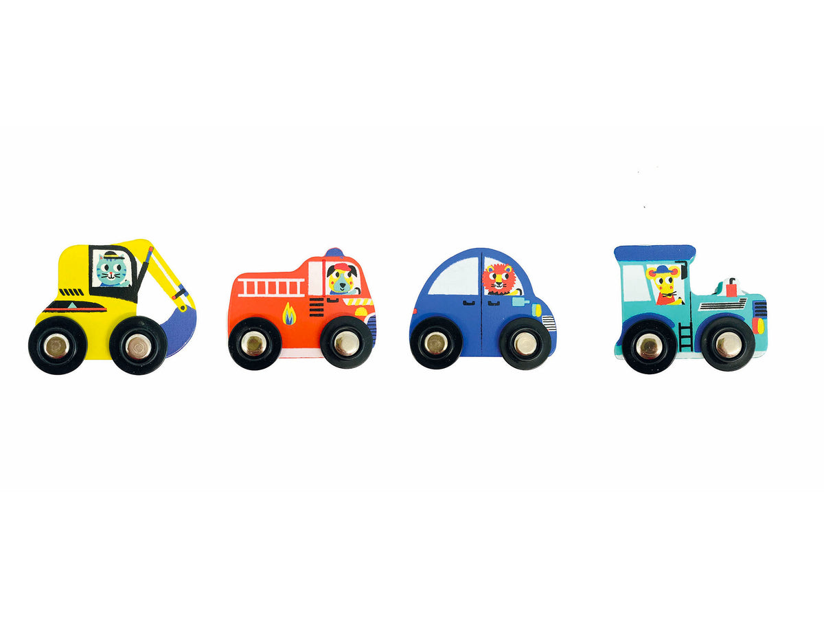 achat Mon circuit de voiture puzzle - Auzou