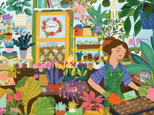 achat Puzzle La Serre 2000 pièces – Pieces & Peace