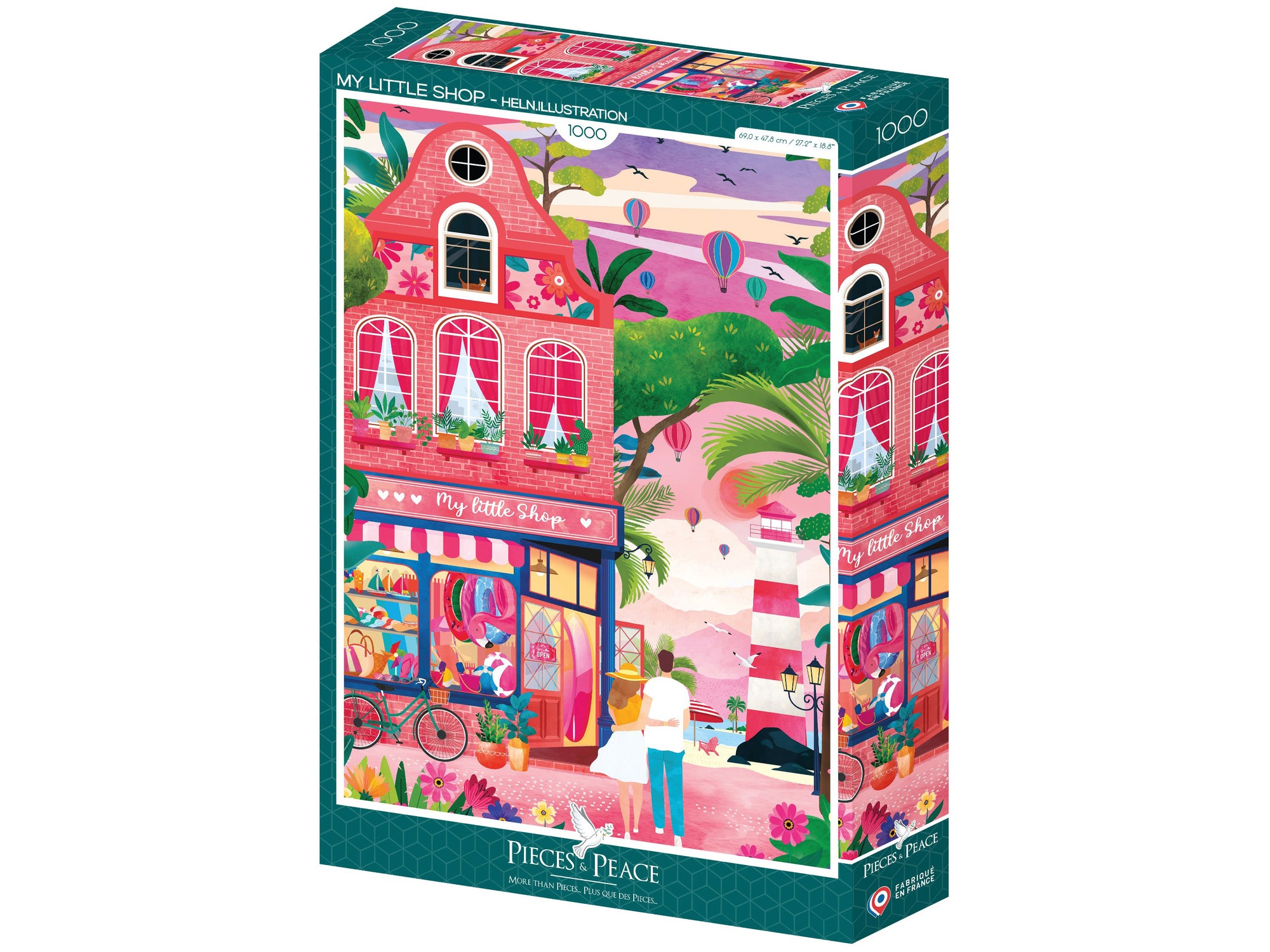 Achat Puzzle Mon Petit Magasin - 1000 pcs