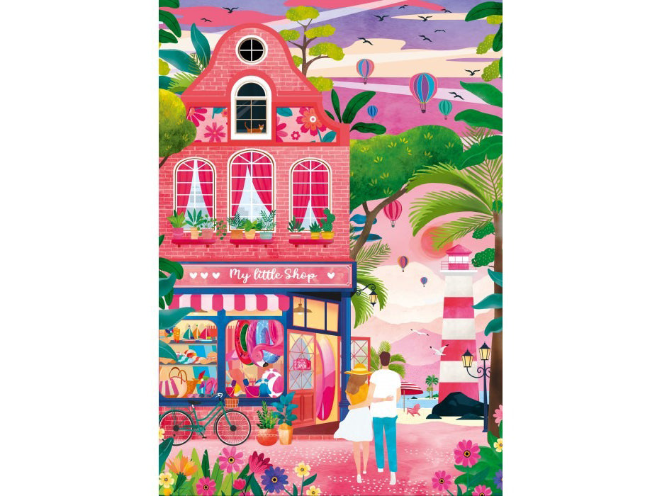 Puzzle Mon Petit Magasin - 1000 pcs