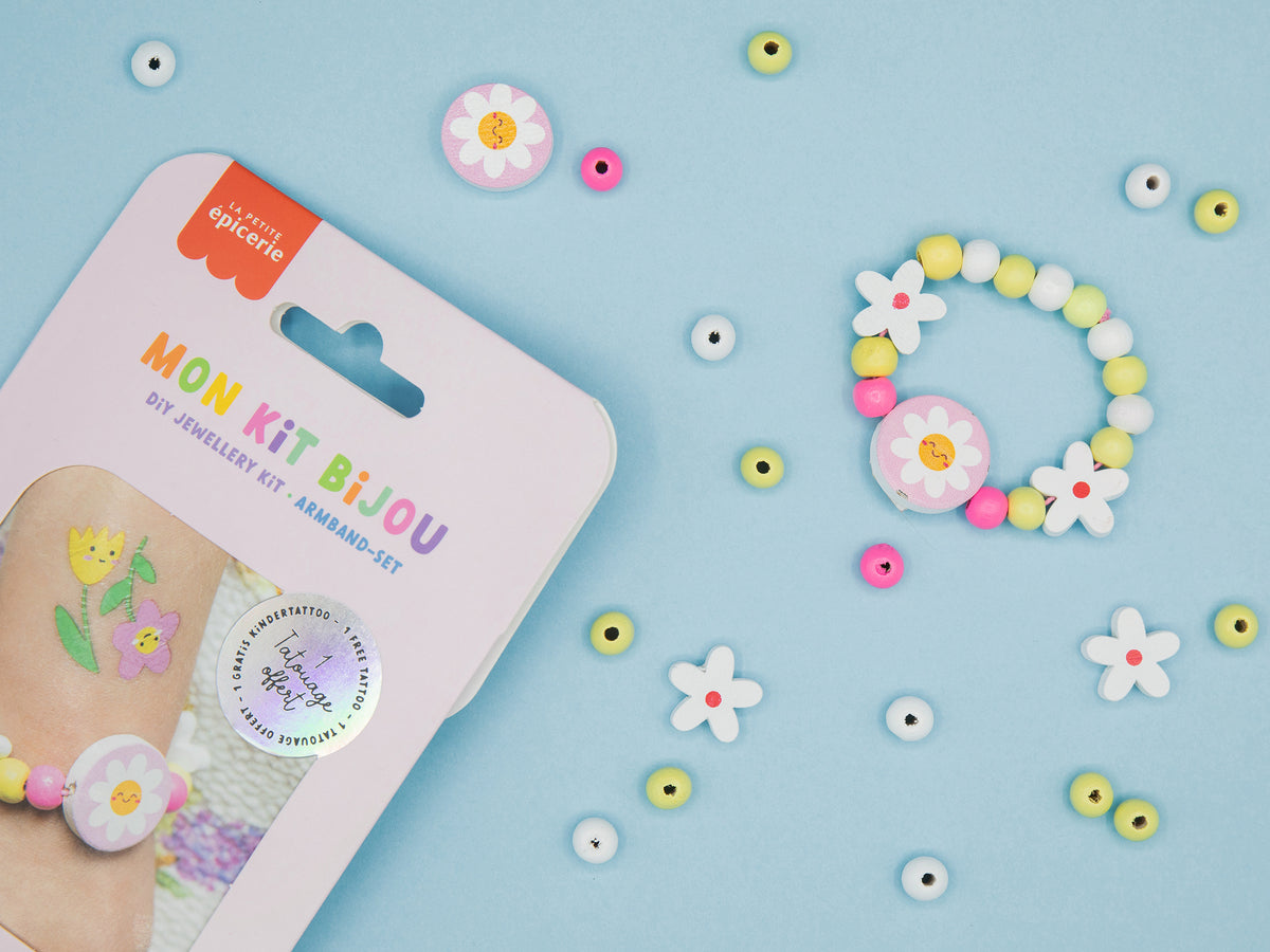 achat Mon kit bijou enfant - Bracelet fleurs