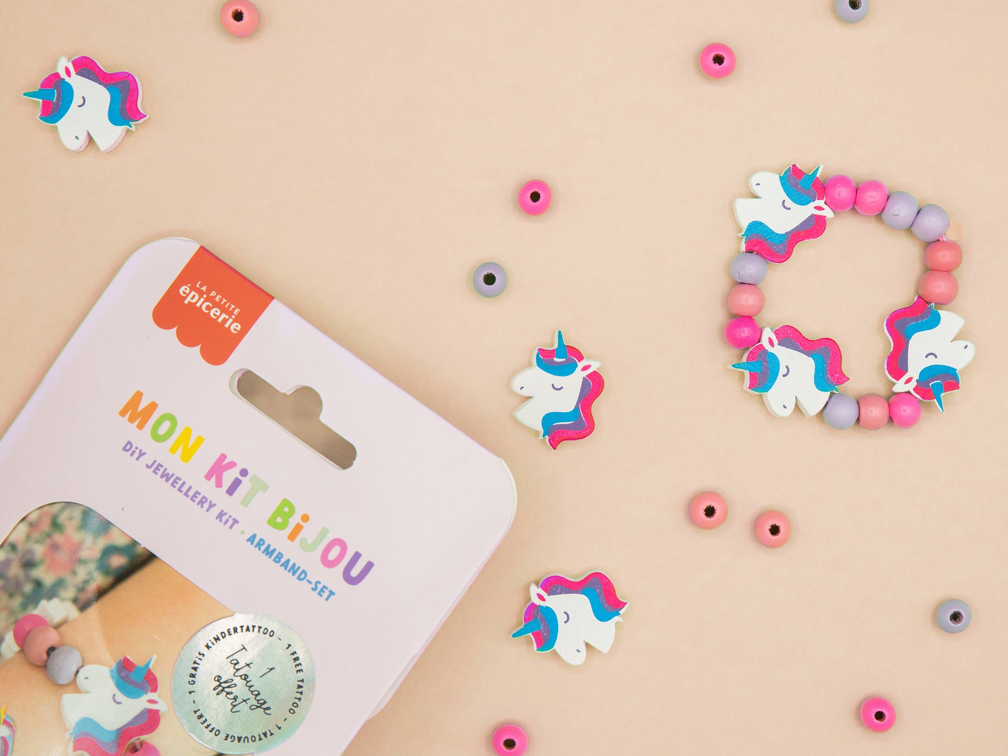 Achat Mon kit bijou enfant - Bracelet licornes