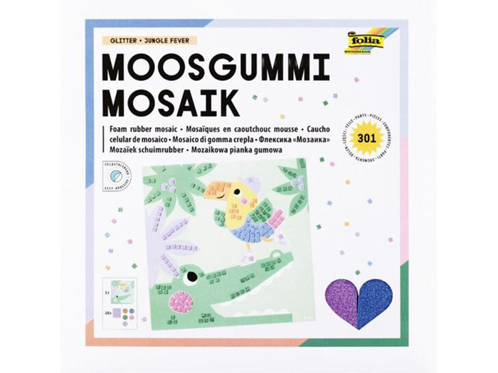 Achat Mosaïque en caoutchouc mousse - Jungle Fever - Folia