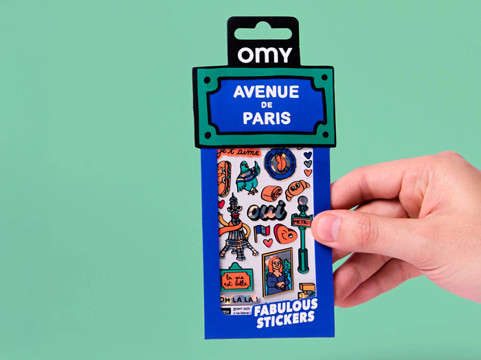 Achat Fabulous Stickers Iconic - Avenue de Paris - OMY