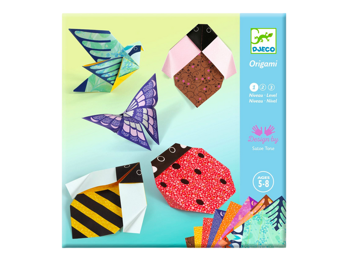Achat Kit Origami Dans mon jardin - Djeco