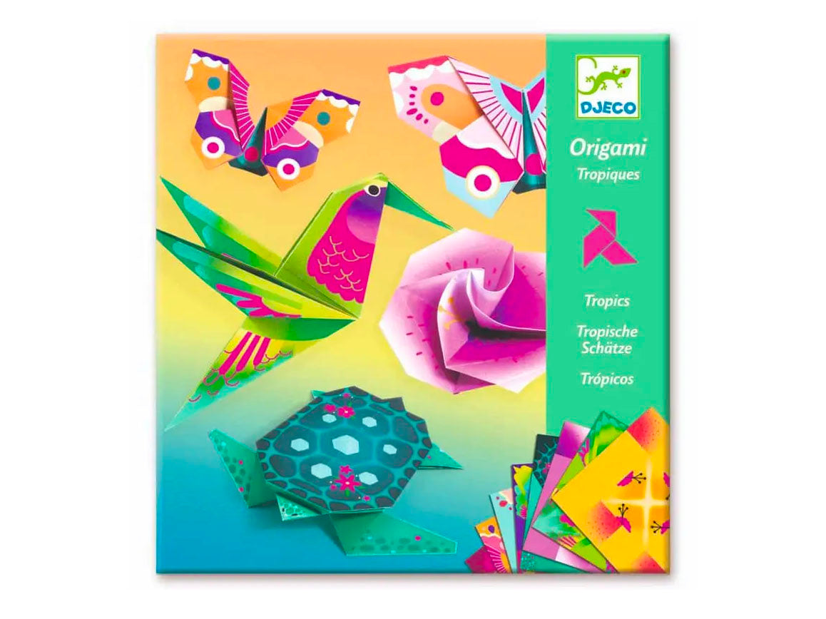 Achat Création Origamis Tropiques  - Djeco