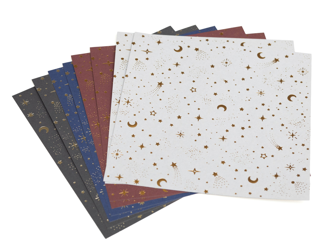 achat Papier design 8 feuilles, motif scintillant