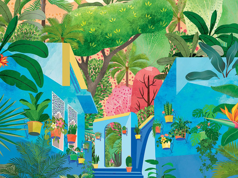 Achat Puzzle Paradis Bleu - 1000 pcs