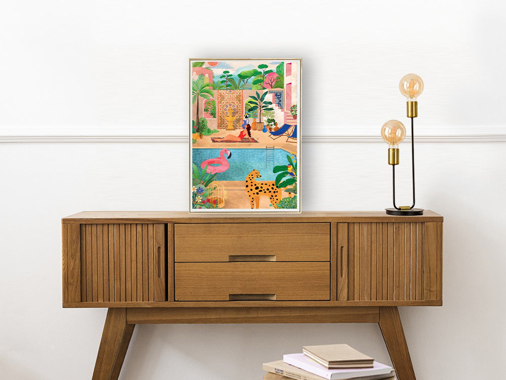 achat Puzzle Paradis d’Été 500 pièces – Pieces & Peace