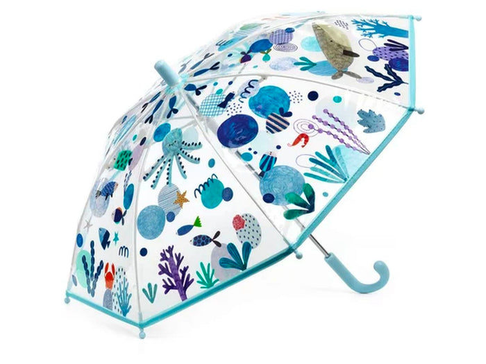 Achat Parapluie transparent Mer - Djeco