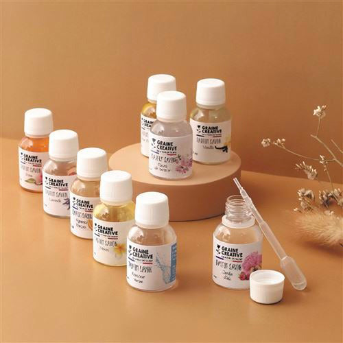 Bougie senteur envolée Acidulée 27 ml - Graine Créative