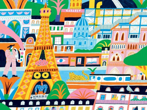 Achat Puzzle Paris Est Magique - 1000 pcs